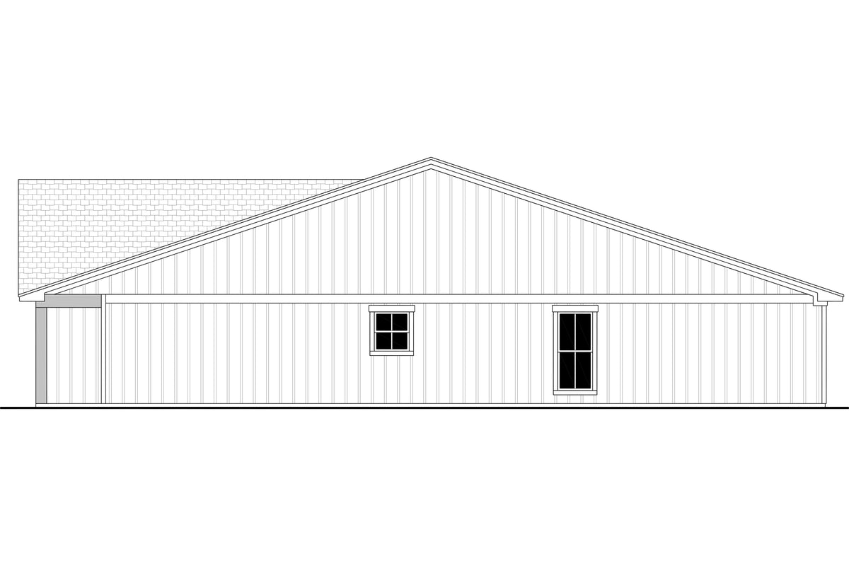 H8220-A Traditional Duplex House, 8 Bedrooms, 6 Bathrooms | Ashton Hollow Duplex House Plan Right CAD