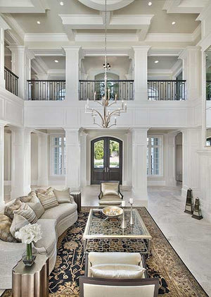 Luxury 5-Bedroom House Plan with Elevator, Dual Master Suites