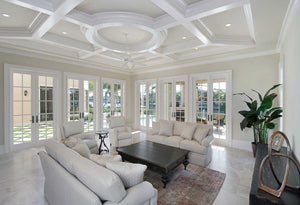 Luxury 5-Bedroom House Plan with Elevator, Dual Master Suites