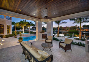 Luxury 5-Bedroom House Plan with Elevator, Dual Master Suites