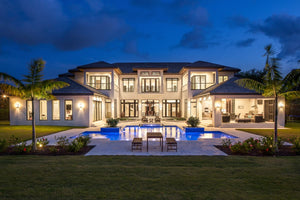 Grand 4-Bedroom Estate with Elevator, Outdoor Kitchen, and Vaulted Ceilings