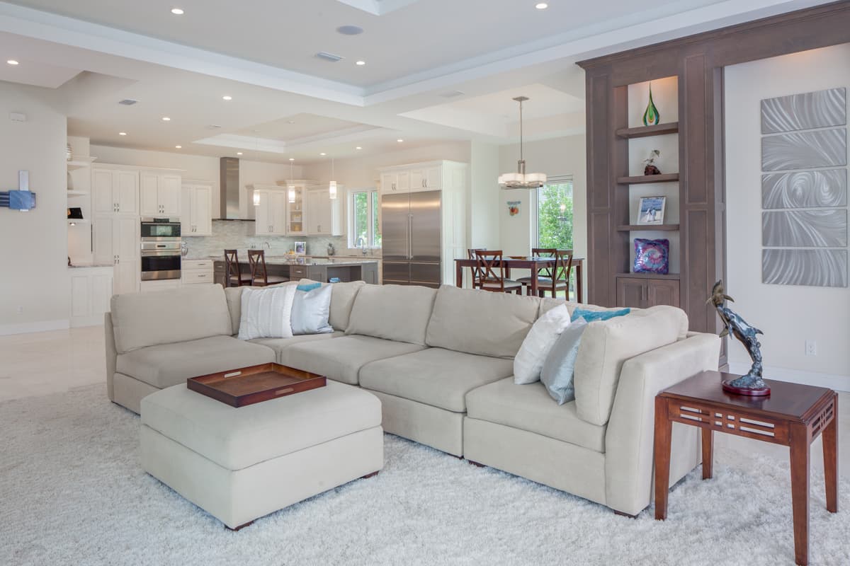 Grand 4-Bedroom Estate with Elevator, Outdoor Kitchen, and Vaulted Ceilings