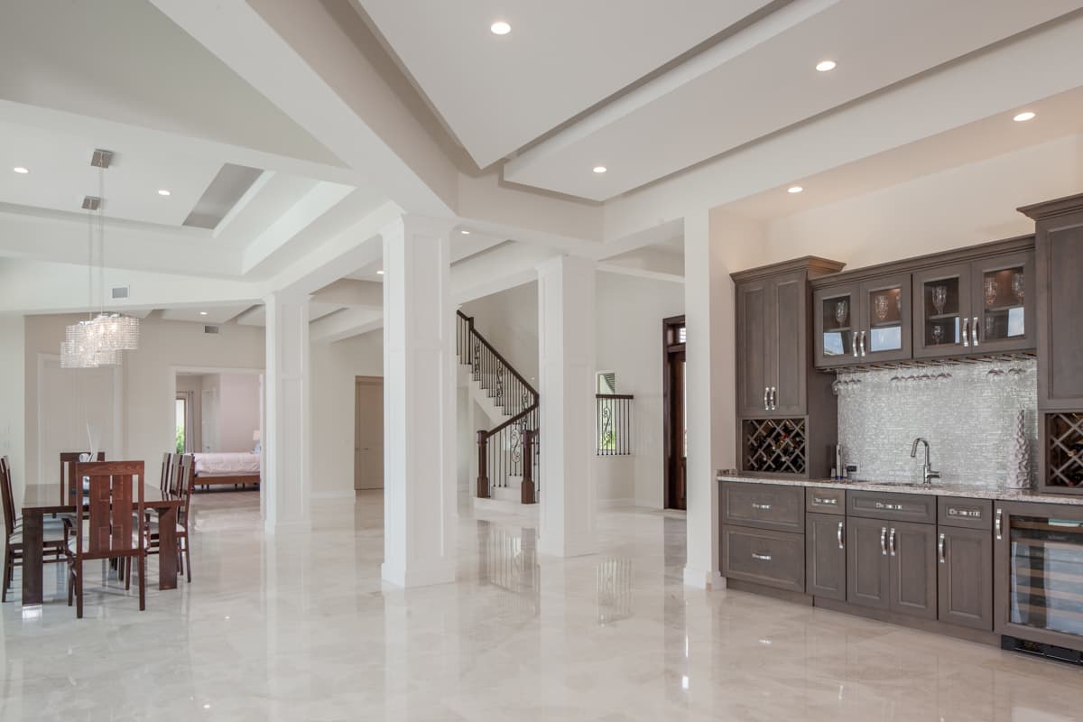 Grand 4-Bedroom Estate with Elevator, Outdoor Kitchen, and Vaulted Ceilings