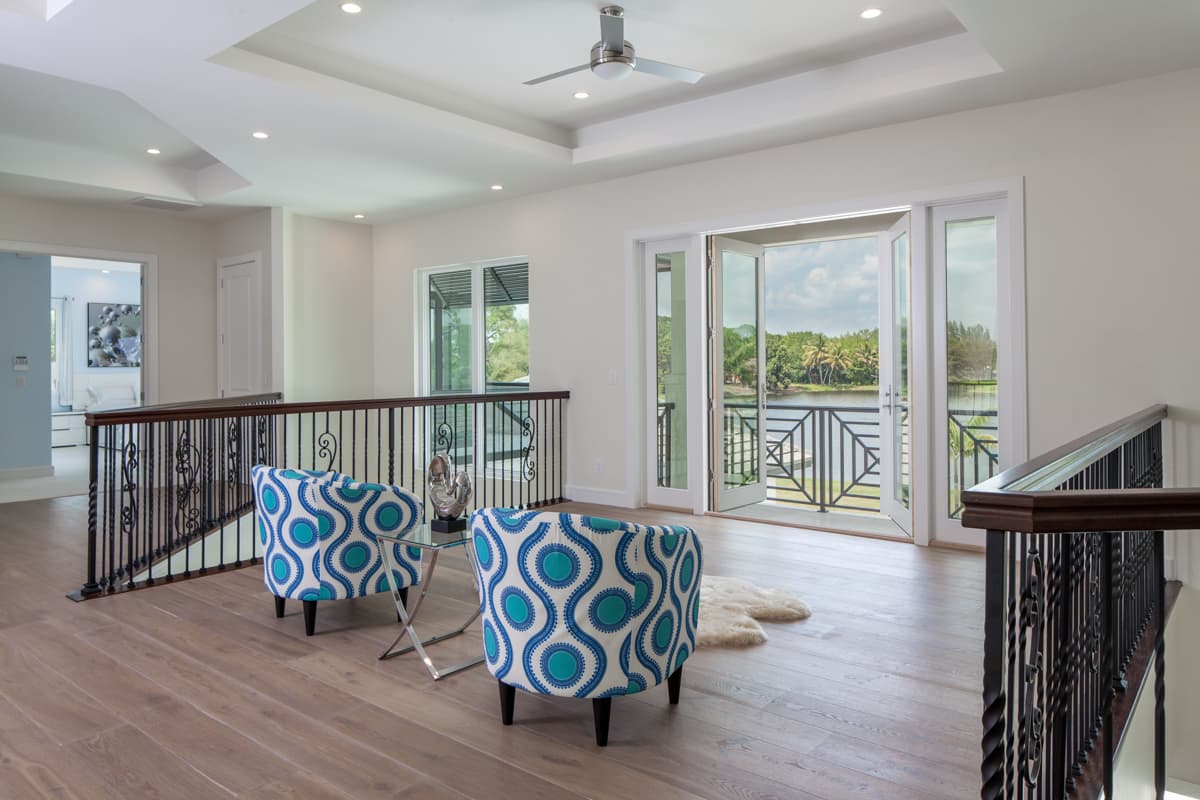 Grand 4-Bedroom Estate with Elevator, Outdoor Kitchen, and Vaulted Ceilings