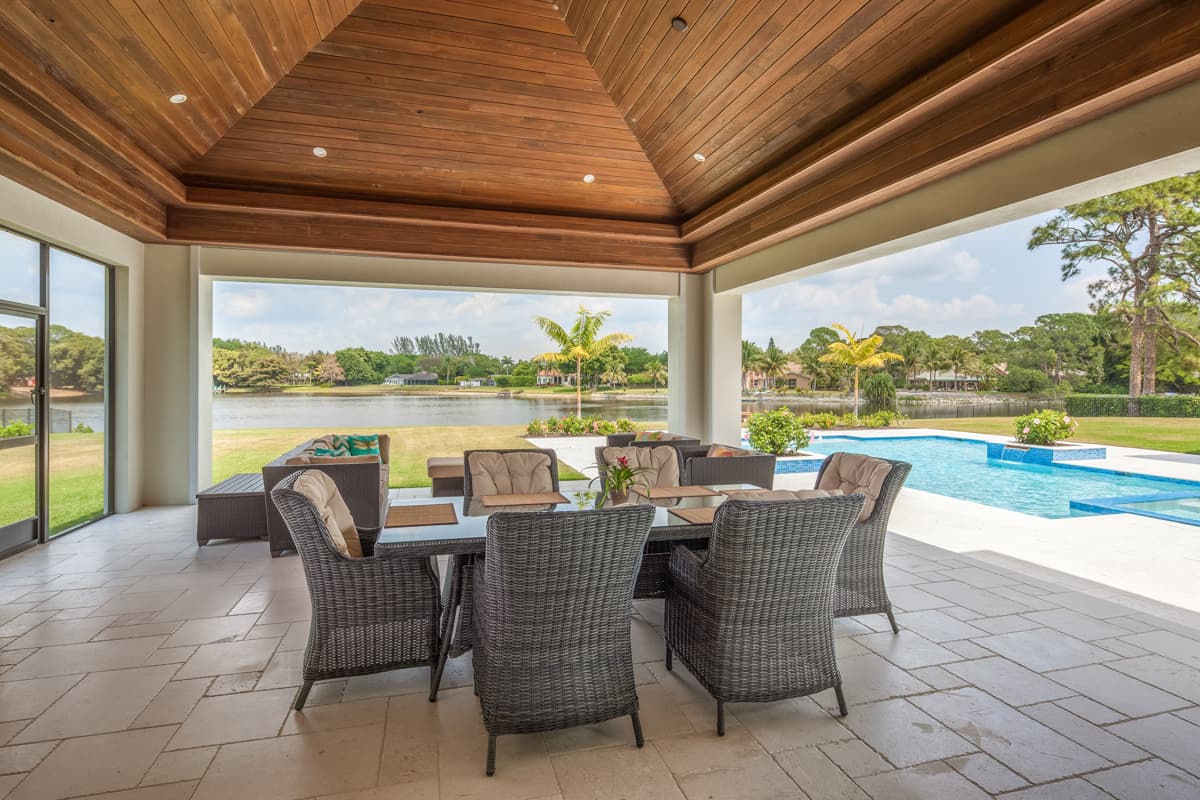 Grand 4-Bedroom Estate with Elevator, Outdoor Kitchen, and Vaulted Ceilings