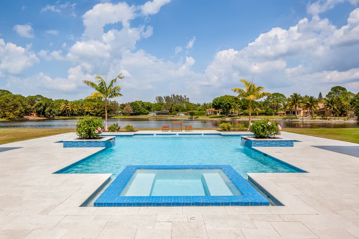 Grand 4-Bedroom Estate with Elevator, Outdoor Kitchen, and Vaulted Ceilings