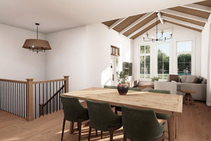 T8033-A Cape Cod House Dining, 2 Bedrooms, 1 Bathroom | Stacy 3211 