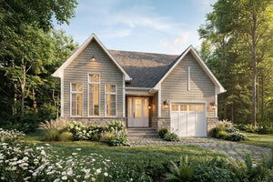 T8033-A Cape Cod House, 2 Bedrooms, 1 Bathroom | Stacy 3211 Exterior-2