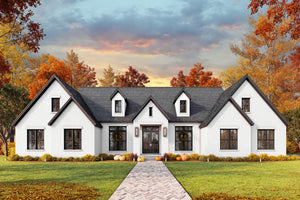 H5394-A Edward Contemporary Farmhouse Exterior-1