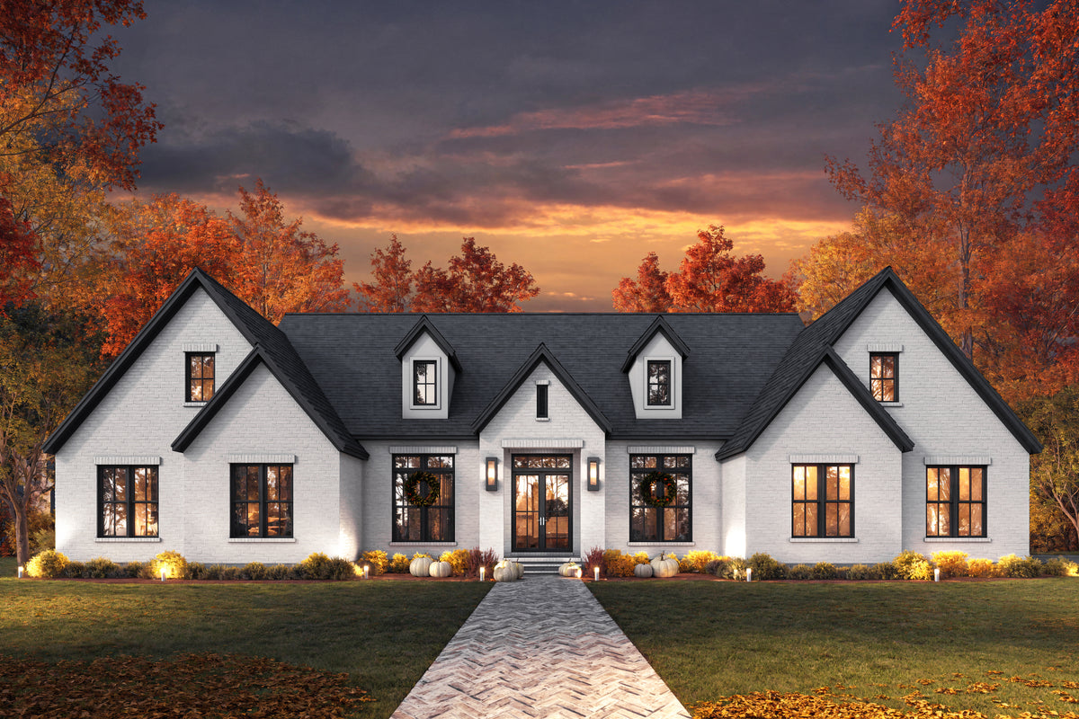 H5394-A Edward Contemporary Farmhouse 