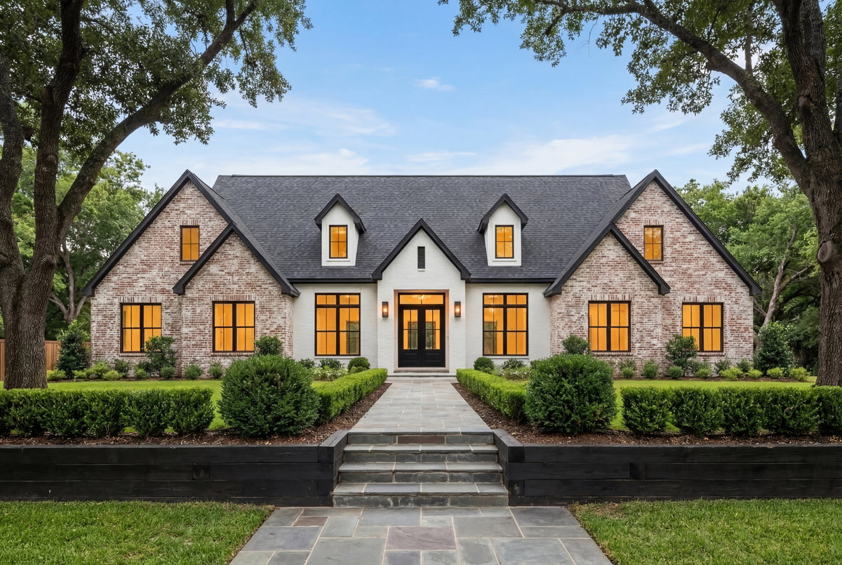 H5394-A Edward Contemporary Farmhouse Exterior-8