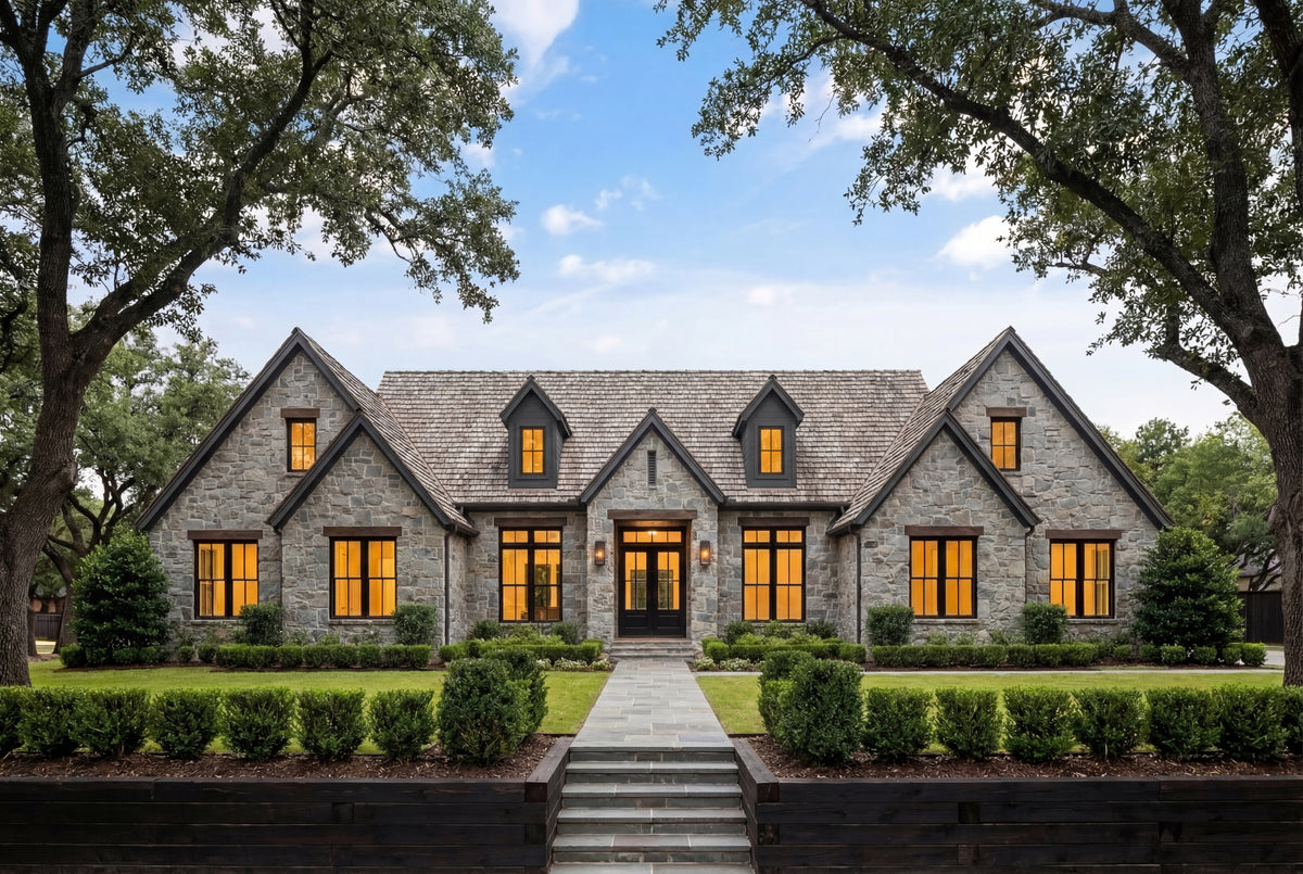 H5394-A Edward Contemporary Farmhouse Exterior-9