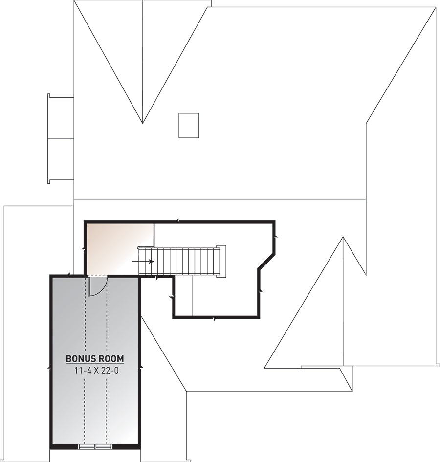 Aldergrove House Bonus Floor Plan