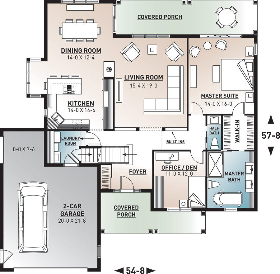 Aldergrove House First Floor Plan