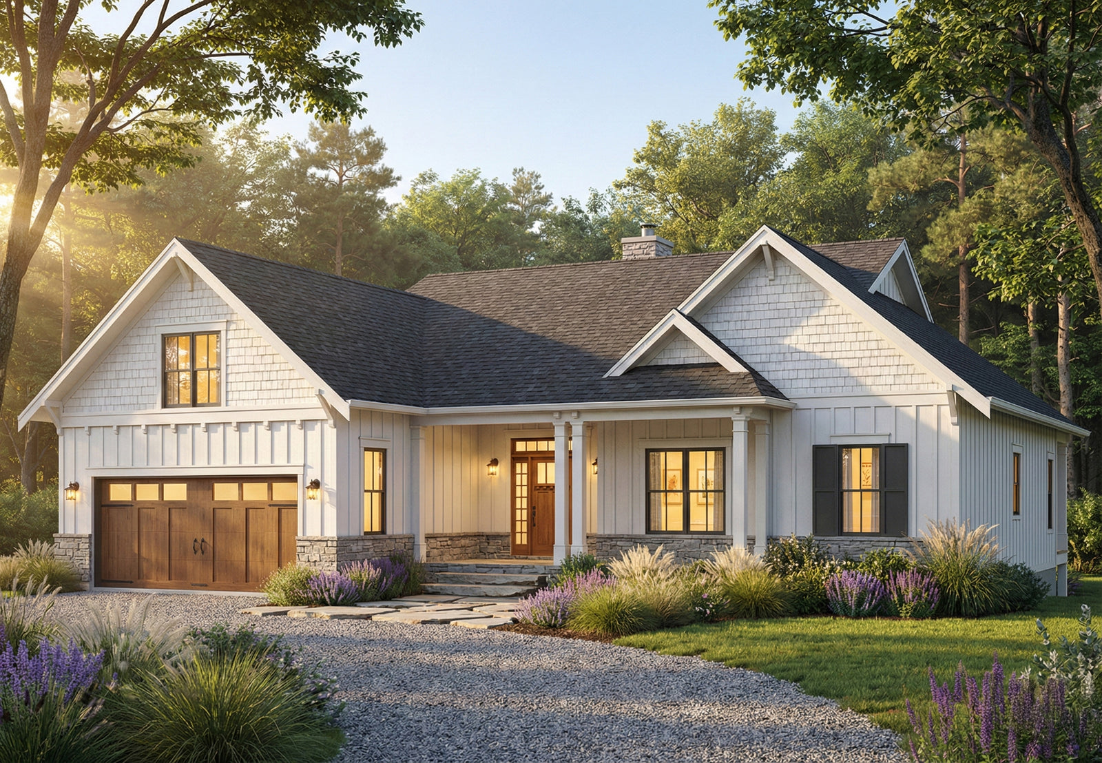 Aldergrove House Plan Exterior