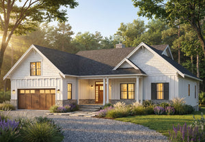 Aldergrove House Plan Exterior