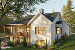 Aldergrove House Plan Exterior-2