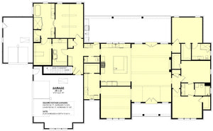 H7570-A Transitional House Basement Stair Location, 4 Bedrooms, 3.5 Bathrooms | Laurelstone House 