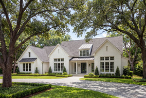 H7570-A Transitional House, 4 Bedrooms, 3.5 Bathrooms | Laurelstone House Exterior-2