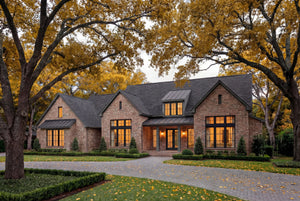 H7570-A Transitional House, 4 Bedrooms, 3.5 Bathrooms | Laurelstone House Exterior-7