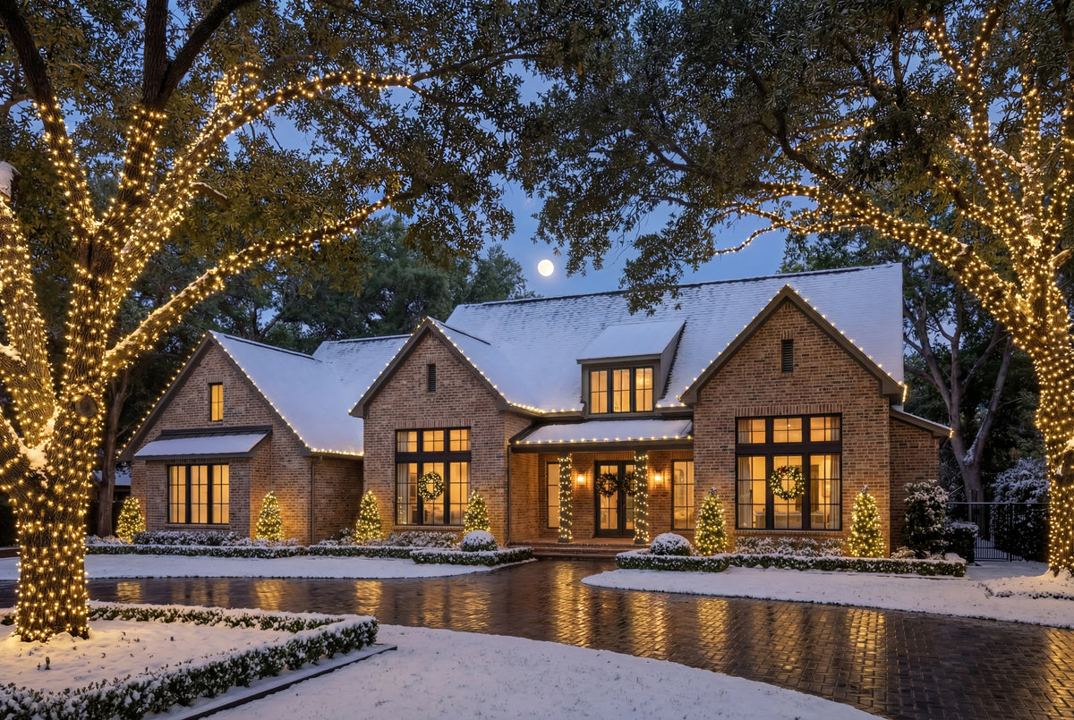 H7570-A Transitional House, 4 Bedrooms, 3.5 Bathrooms | Laurelstone House Exterior-8