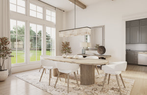 H7570-A Transitional House Dining, 4 Bedrooms, 3.5 Bathrooms | Laurelstone House