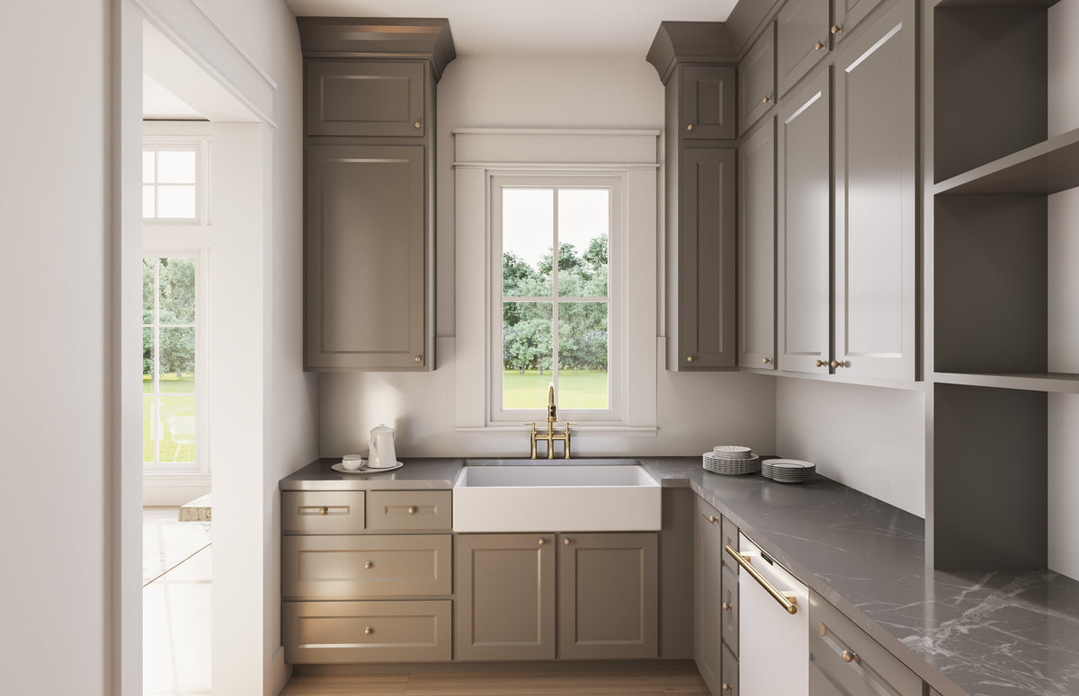 H7570-A Transitional House Scullery, 4 Bedrooms, 3.5 Bathrooms | Laurelstone House