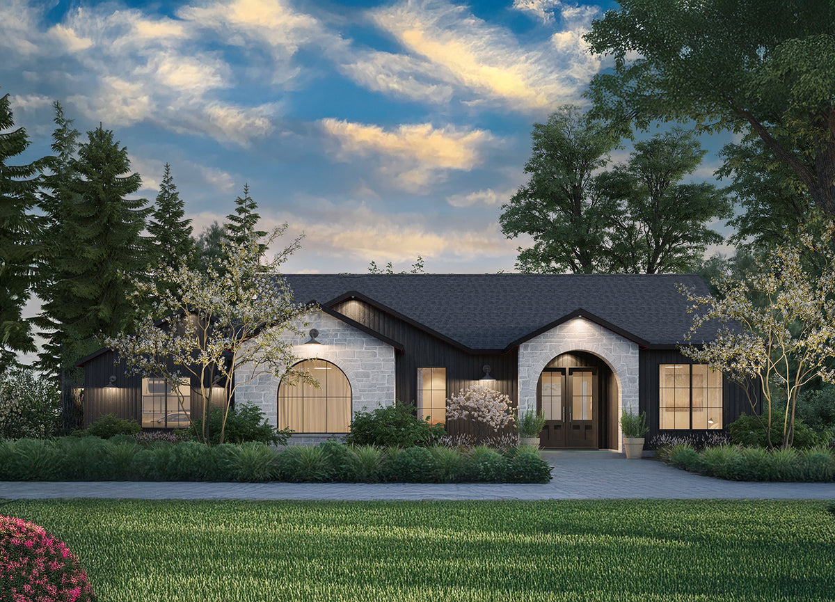 T8019-A Ranch House, 3 Bedrooms, 2 Bathrooms | Andrews 2 Exterior