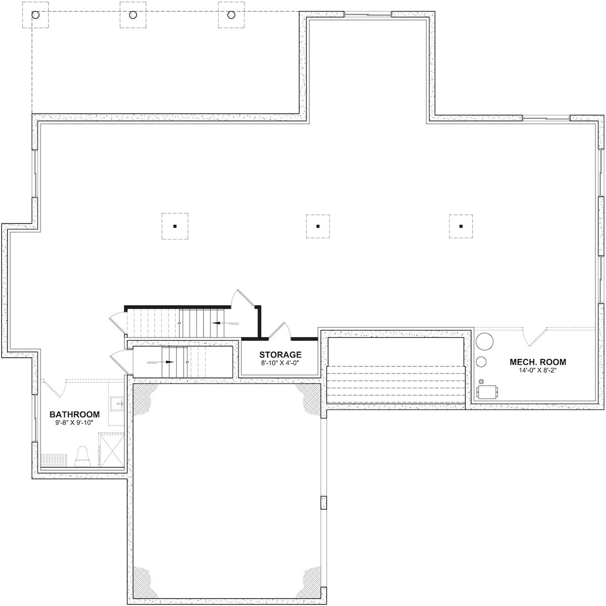 Country Side 2 House Basement Floor Plan