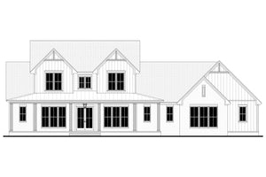 H7265-A Flat Branch Front CAD