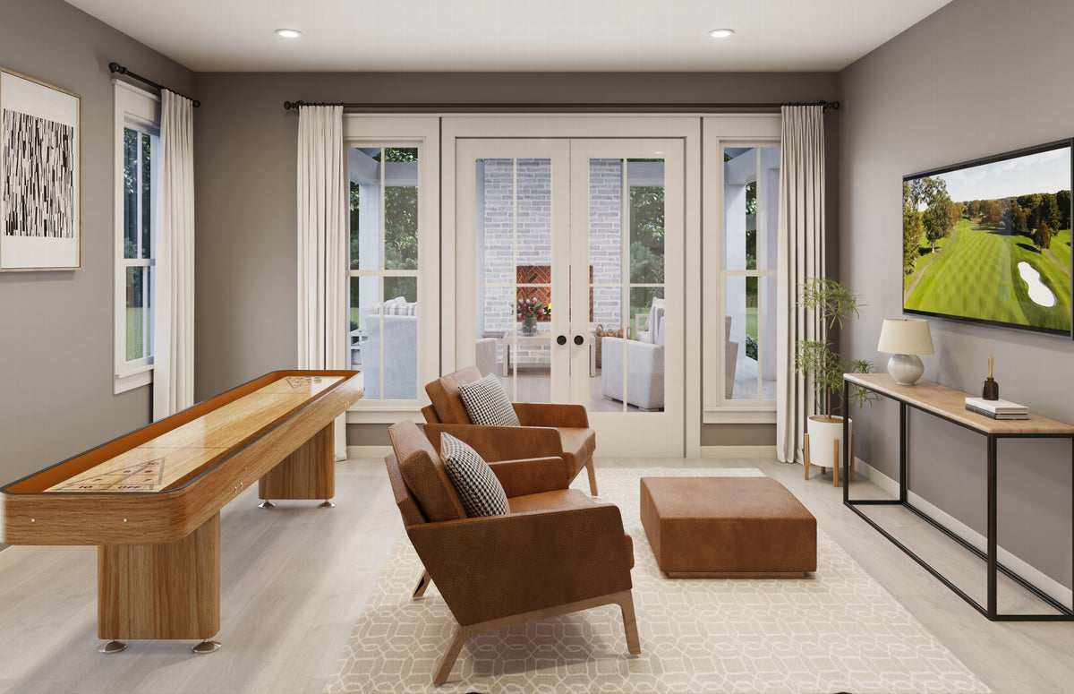 H7265-A Flat Branch House Game Room