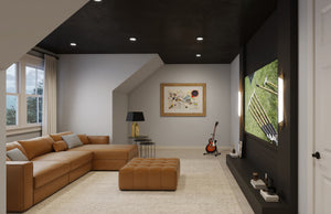 H7265-A Flat Branch House Media Room