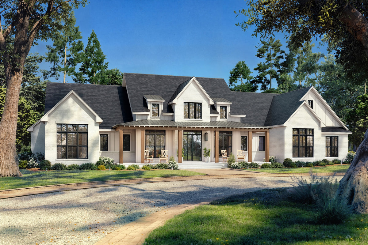 H7272-A Homestead House Exterior-1