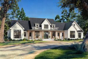 H7272-A Homestead House Exterior-1