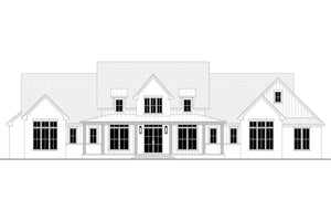 H7272-A Homestead House Front CAD