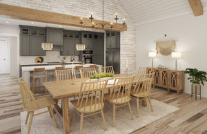 H7272-A Homestead House Dining Room