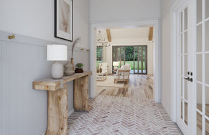 H7272-A Homestead House Foyer