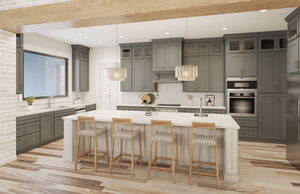 H7272-A Homestead House Kitchen