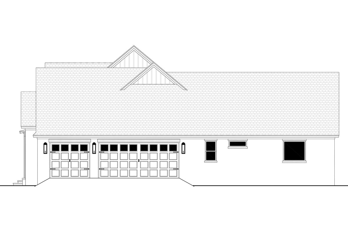 H7272-A Homestead House Right CAD