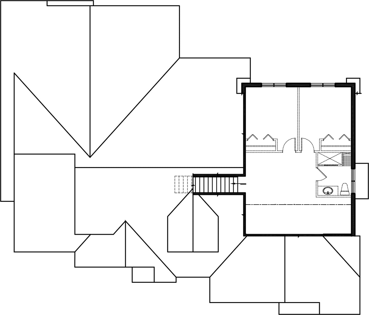 Robin House Upper Floor Plan