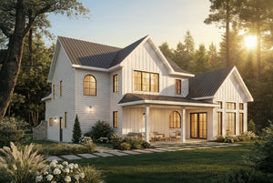 T8020-A European House, 3 Bedrooms, 2.5 Bathrooms | Lauzon 3626 Exterior-2