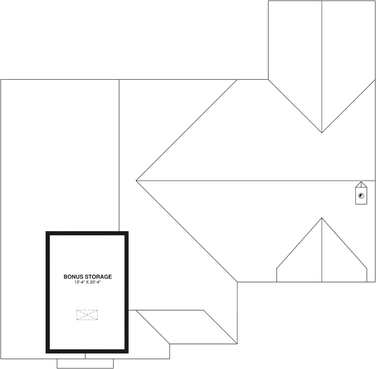 Pinewood House Upper Floor Plan