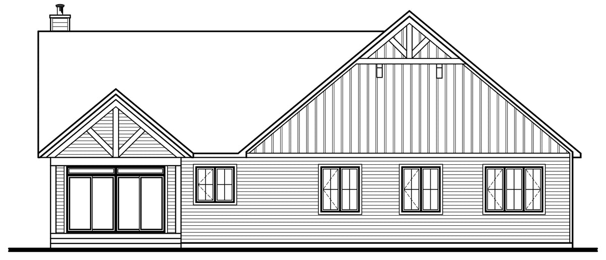 Pinewood House Plan