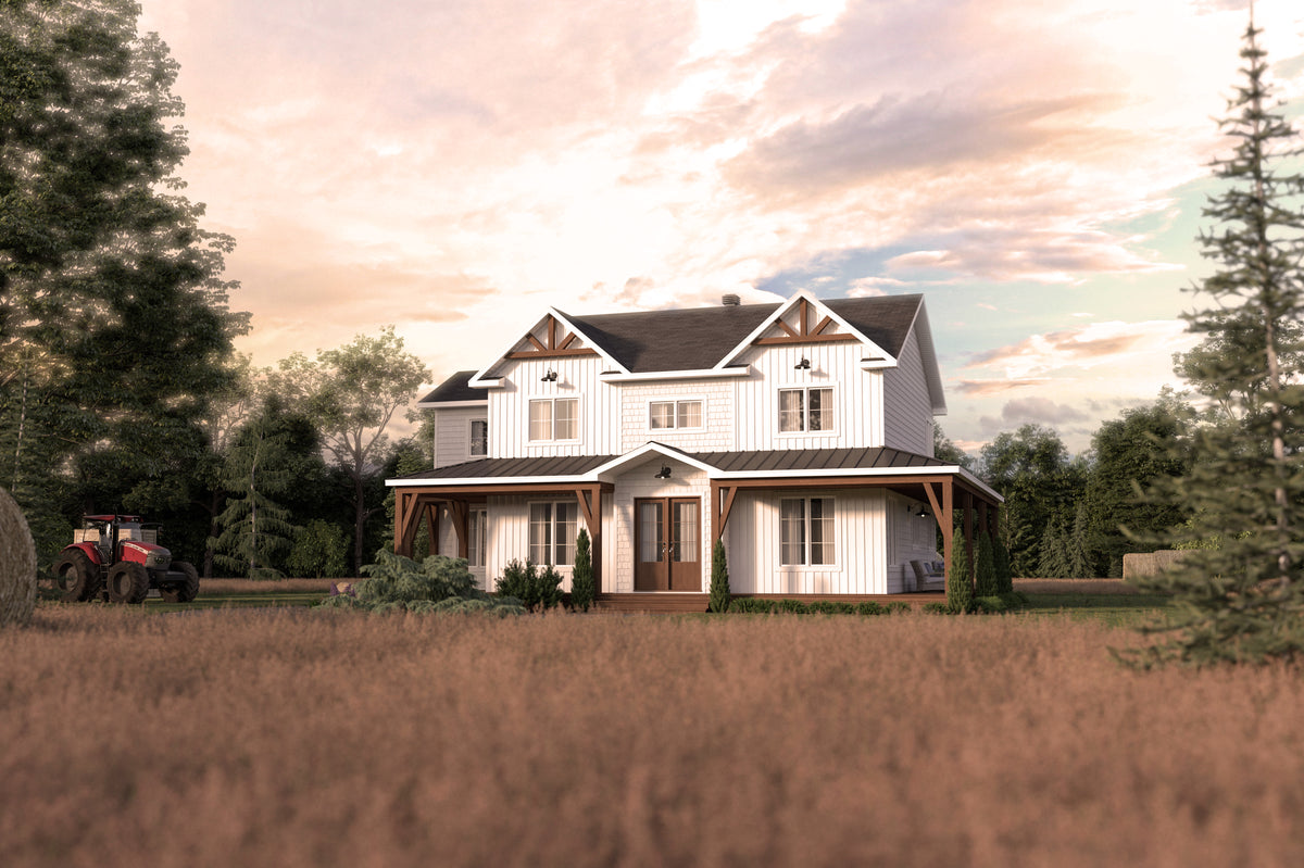 Rivard House Plan