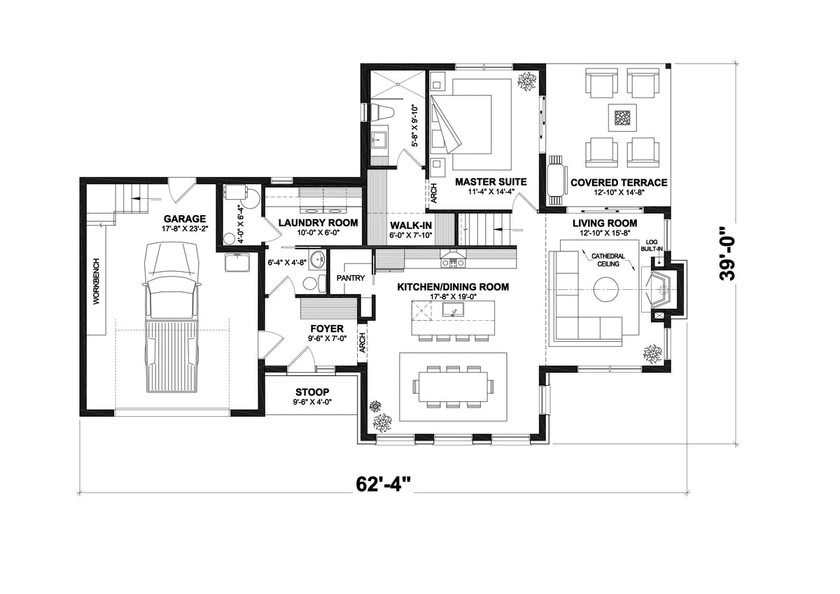 Soho House Main Floor Plan