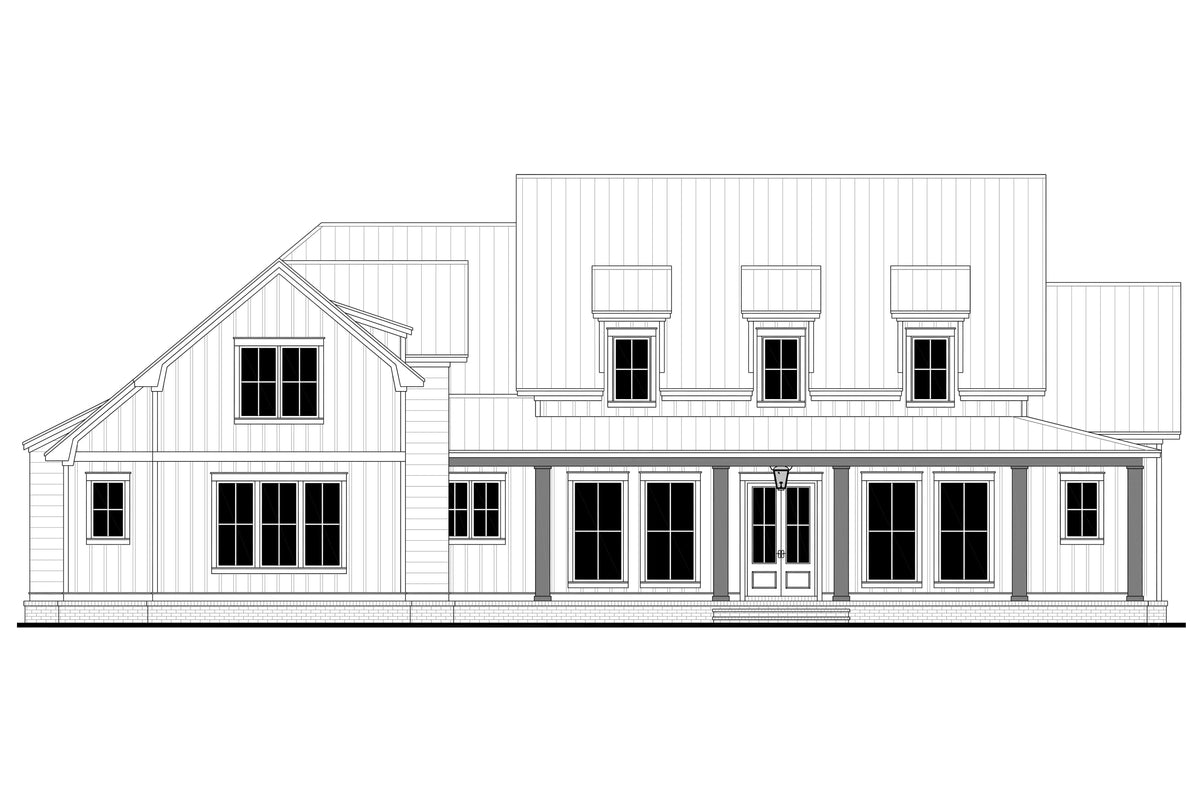 Timber Creek House Plan - Archival Designs House Plans