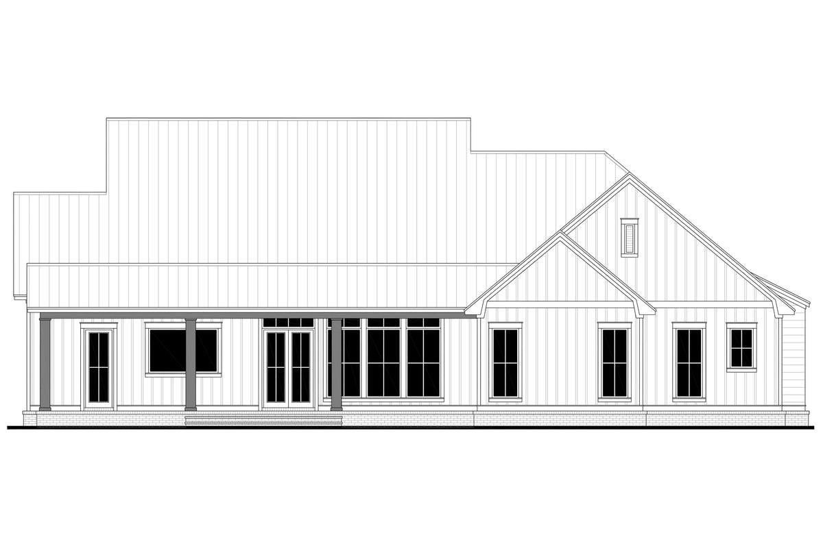 Timber Creek House Plan - Archival Designs House Plans