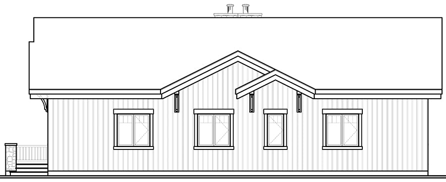 Brookside House Plan