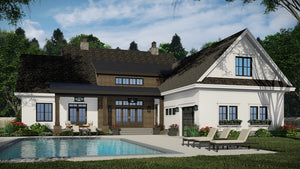 D7372-A Autumn Ridge House Exterior-4