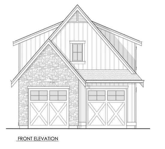 Woodbine House Plan - Archival Designs House Plans